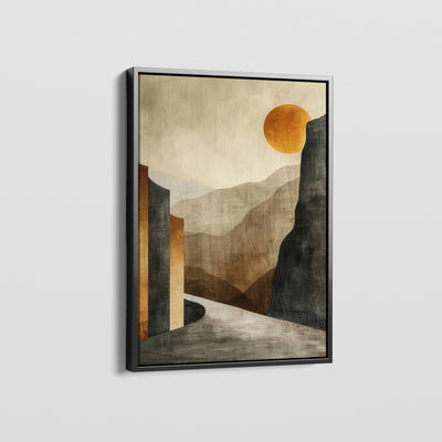 MOUNTAIN HAZE CANVAS