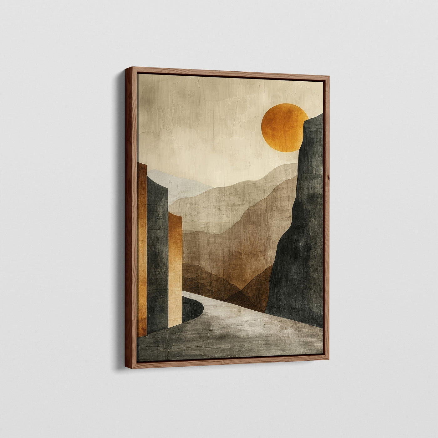 MOUNTAIN HAZE CANVAS