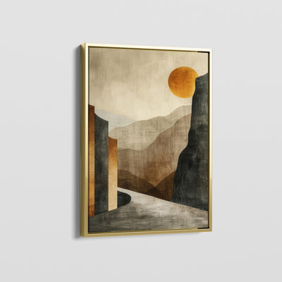 MOUNTAIN HAZE CANVAS