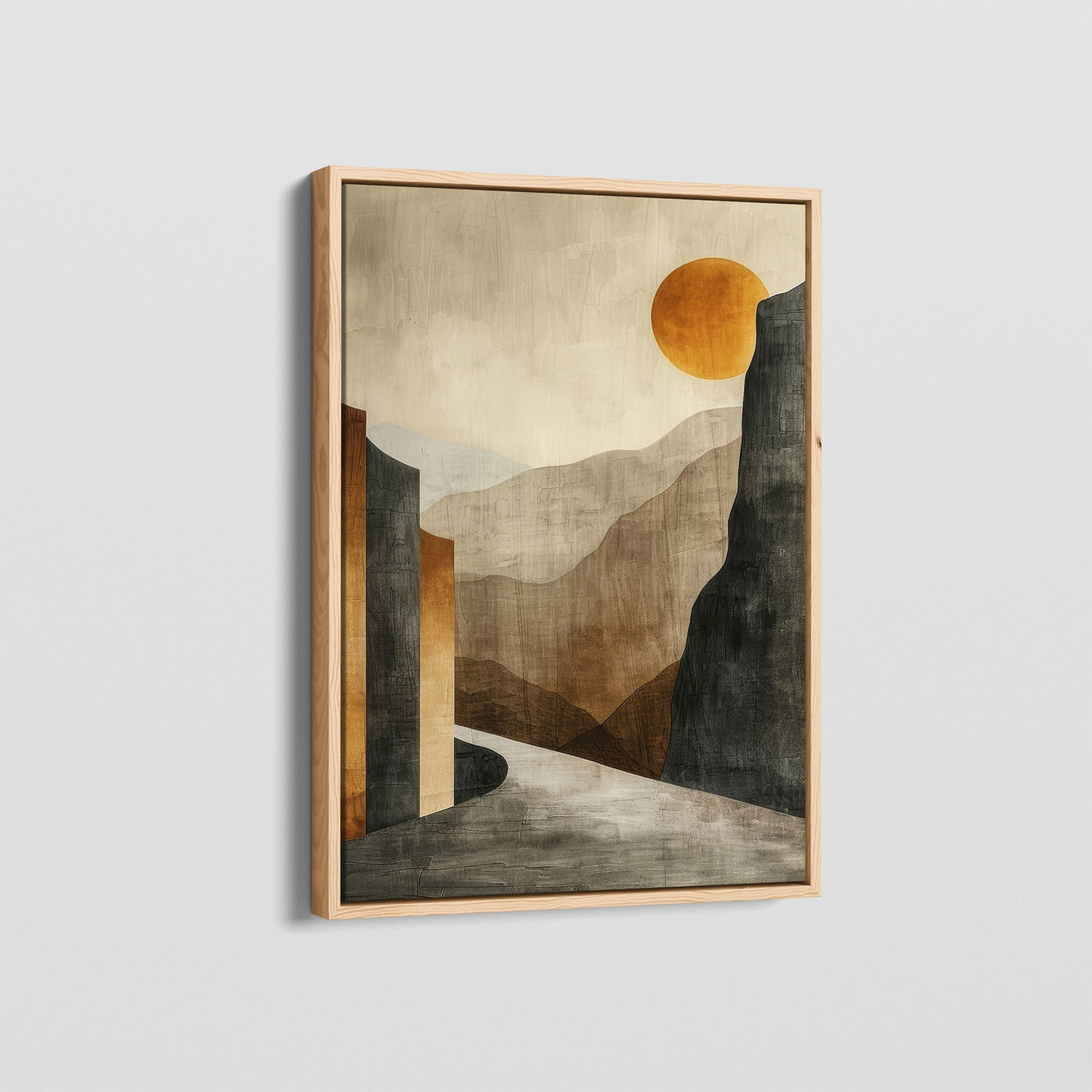 MOUNTAIN HAZE CANVAS