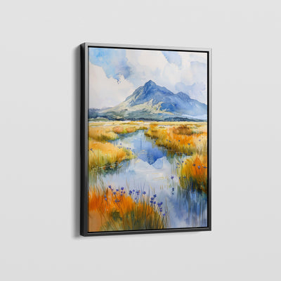 MEADOW MIRROR CANVAS