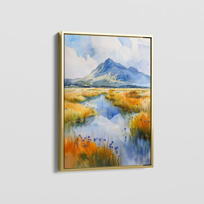MEADOW MIRROR CANVAS