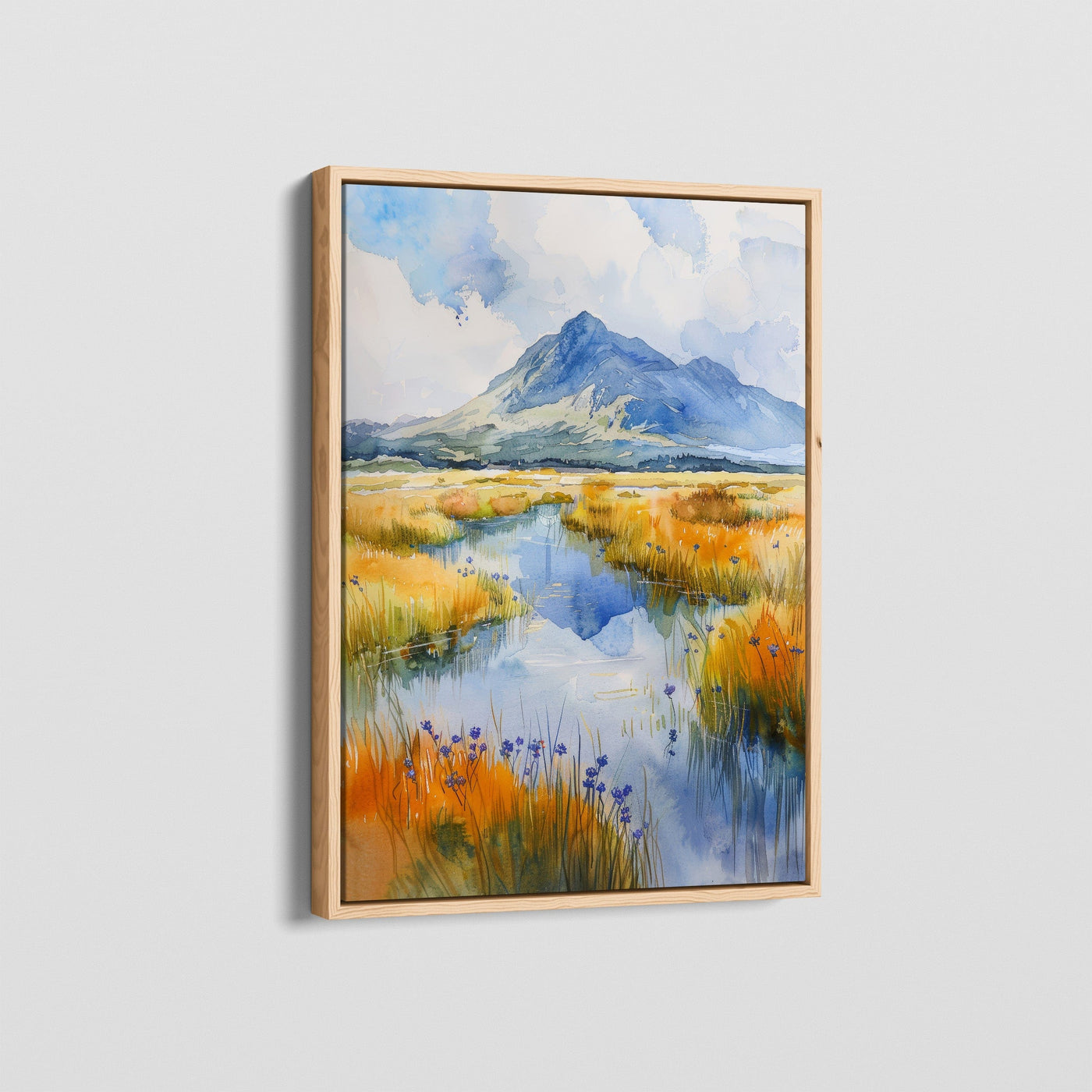 MEADOW MIRROR CANVAS