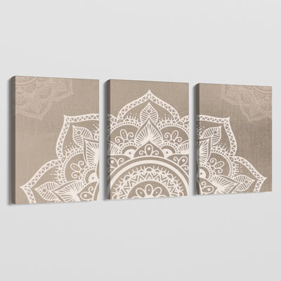 SERENE MANDALA CANVAS