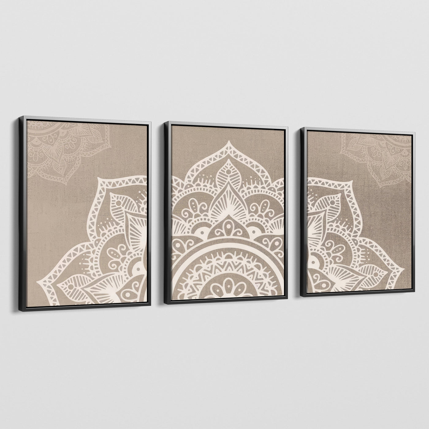 SERENE MANDALA CANVAS