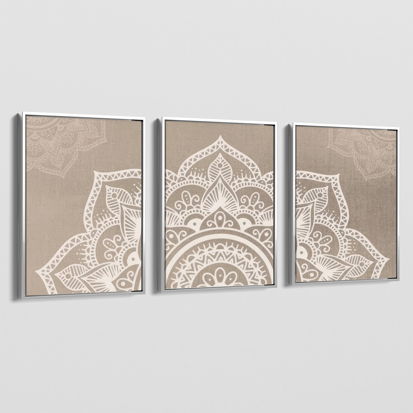 SERENE MANDALA CANVAS