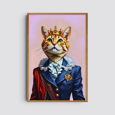 The Royal Princess Pet Portrait