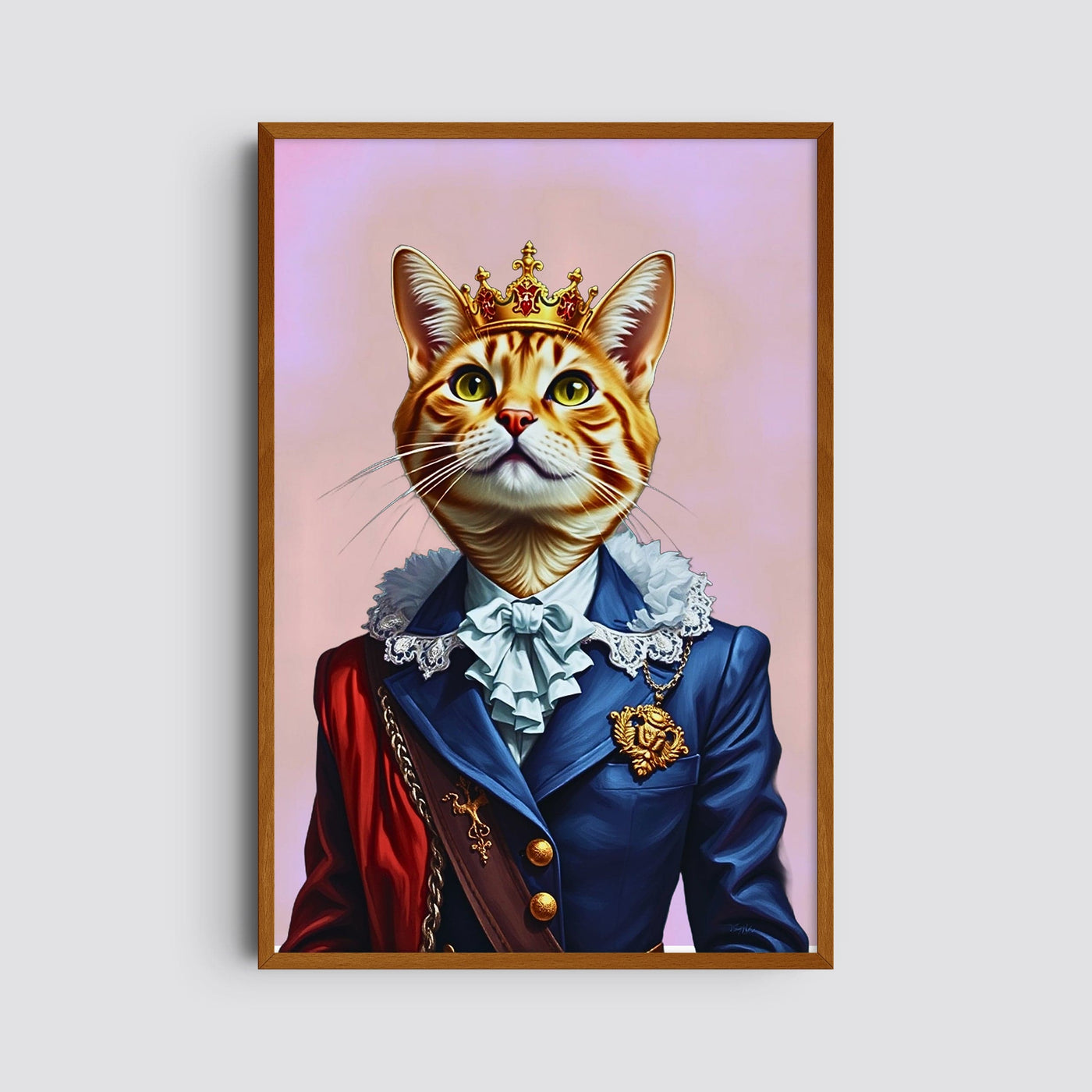 The Royal Princess Pet Portrait