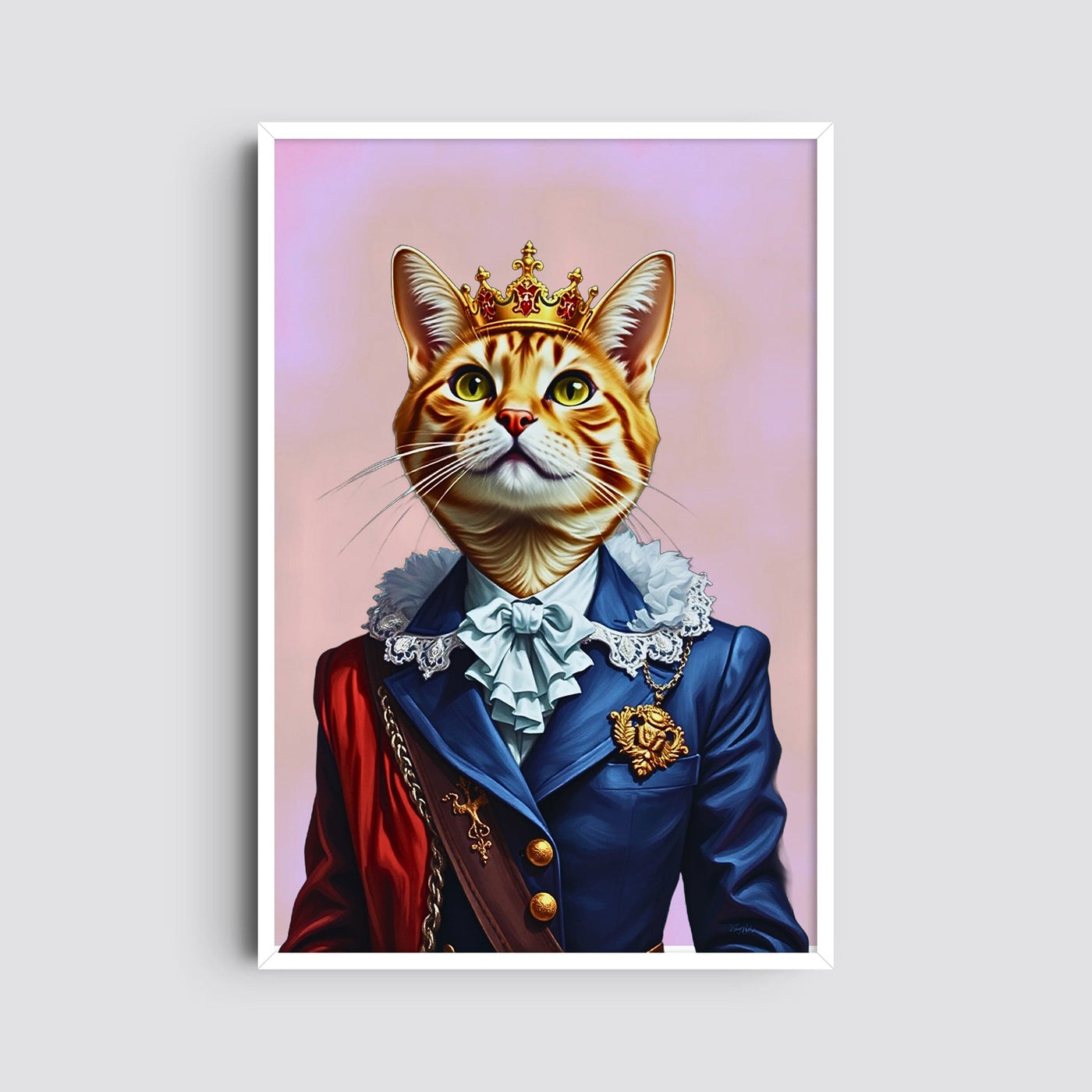 The Royal Princess Pet Portrait