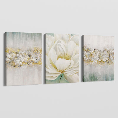 VERDANT GOLD CANVAS