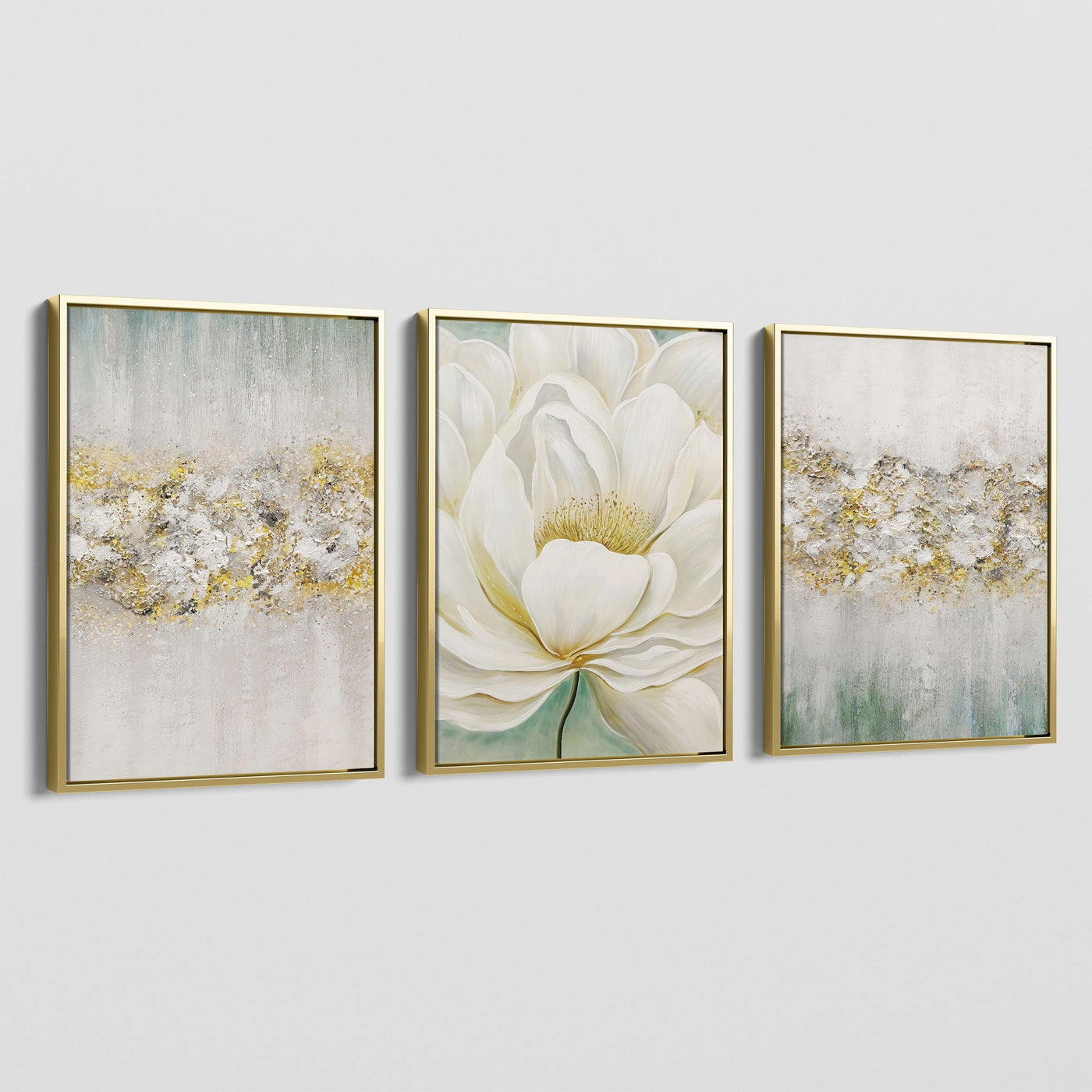 VERDANT GOLD CANVAS