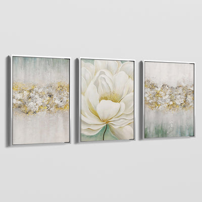VERDANT GOLD CANVAS