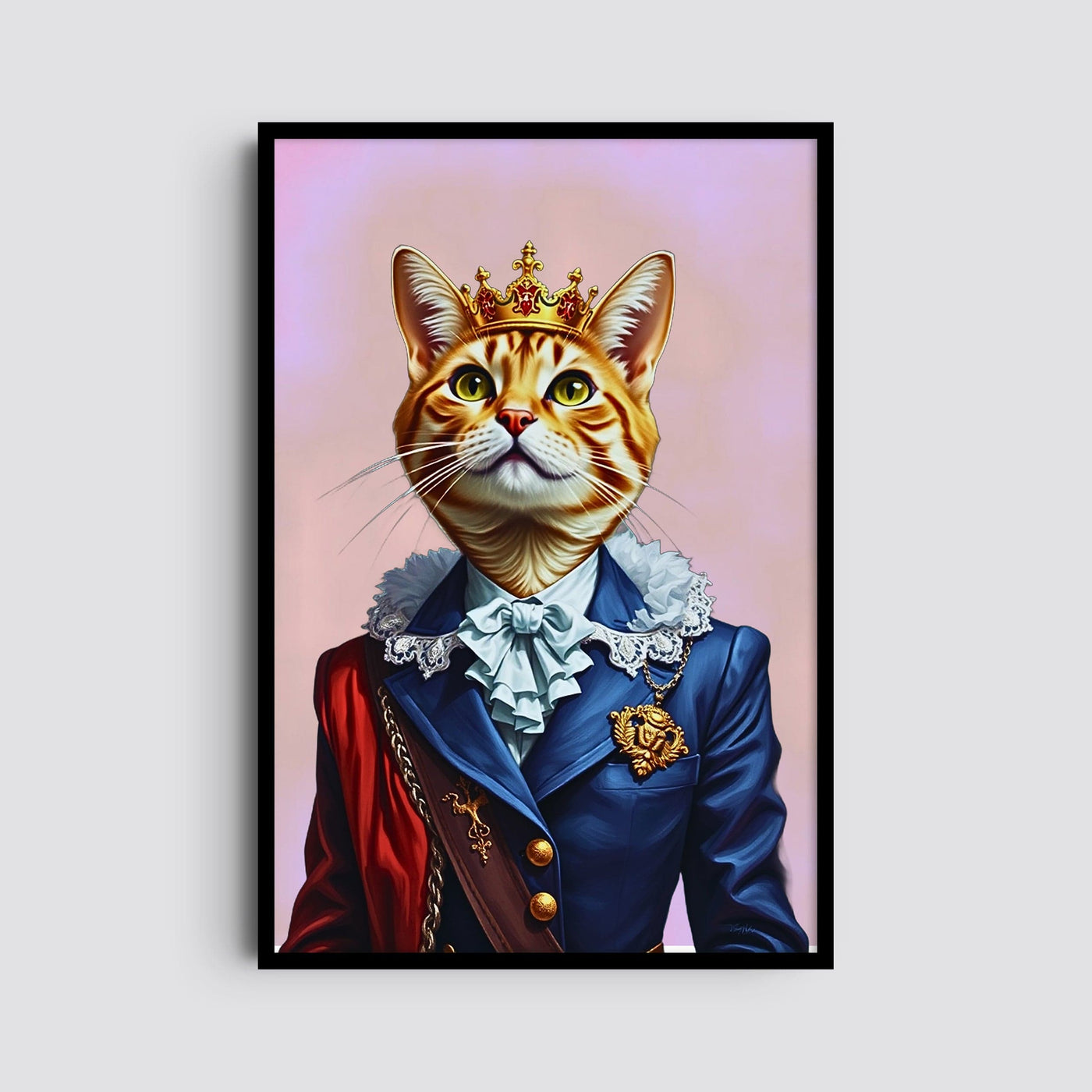 The Royal Princess Pet Portrait