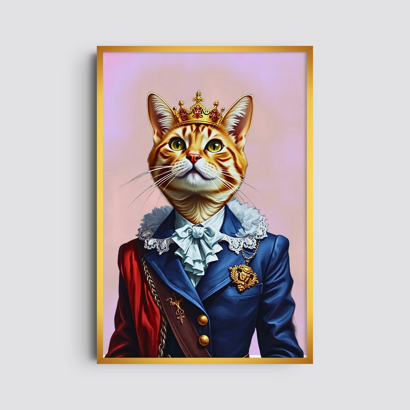 The Royal Princess Pet Portrait