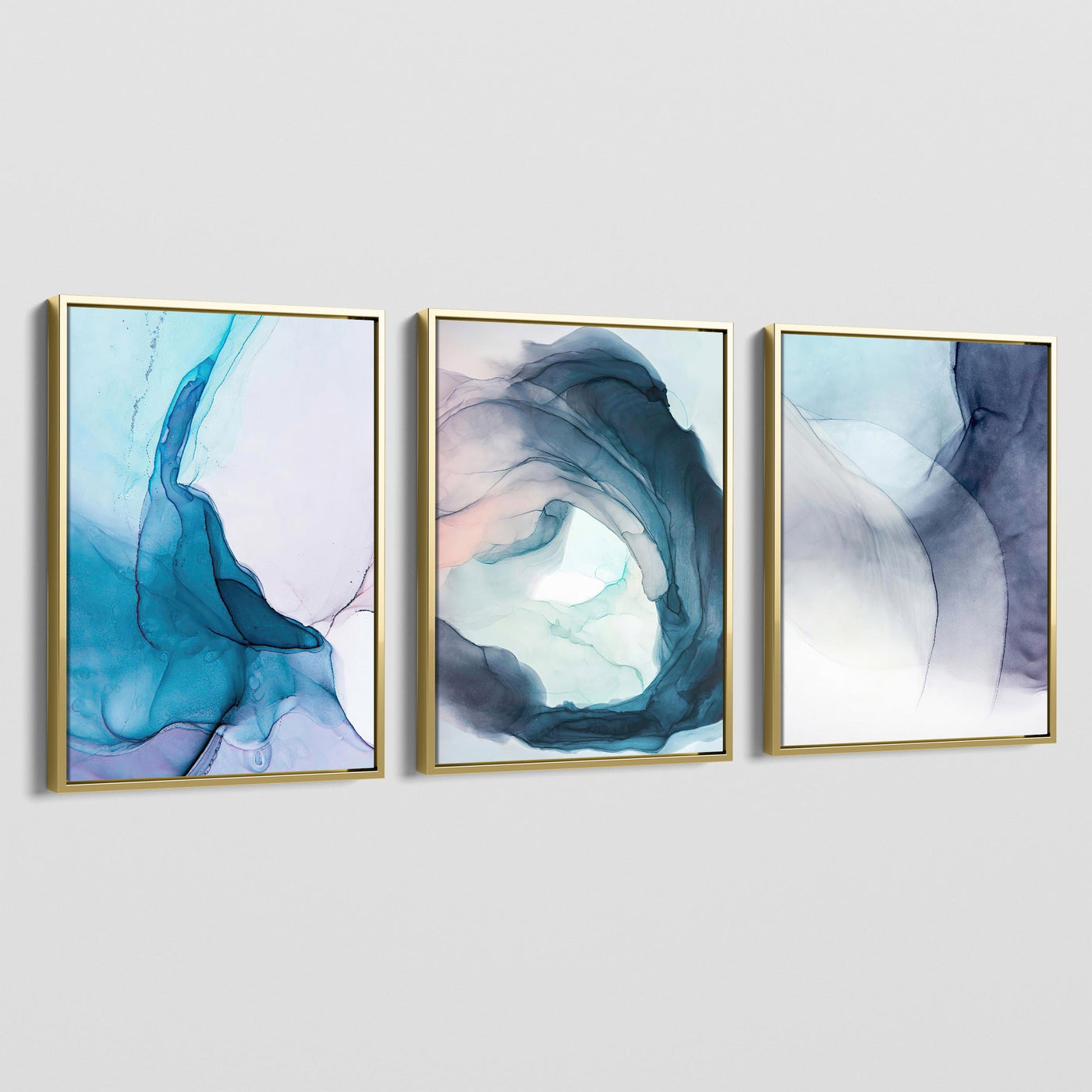 AZURE WAVES CANVAS