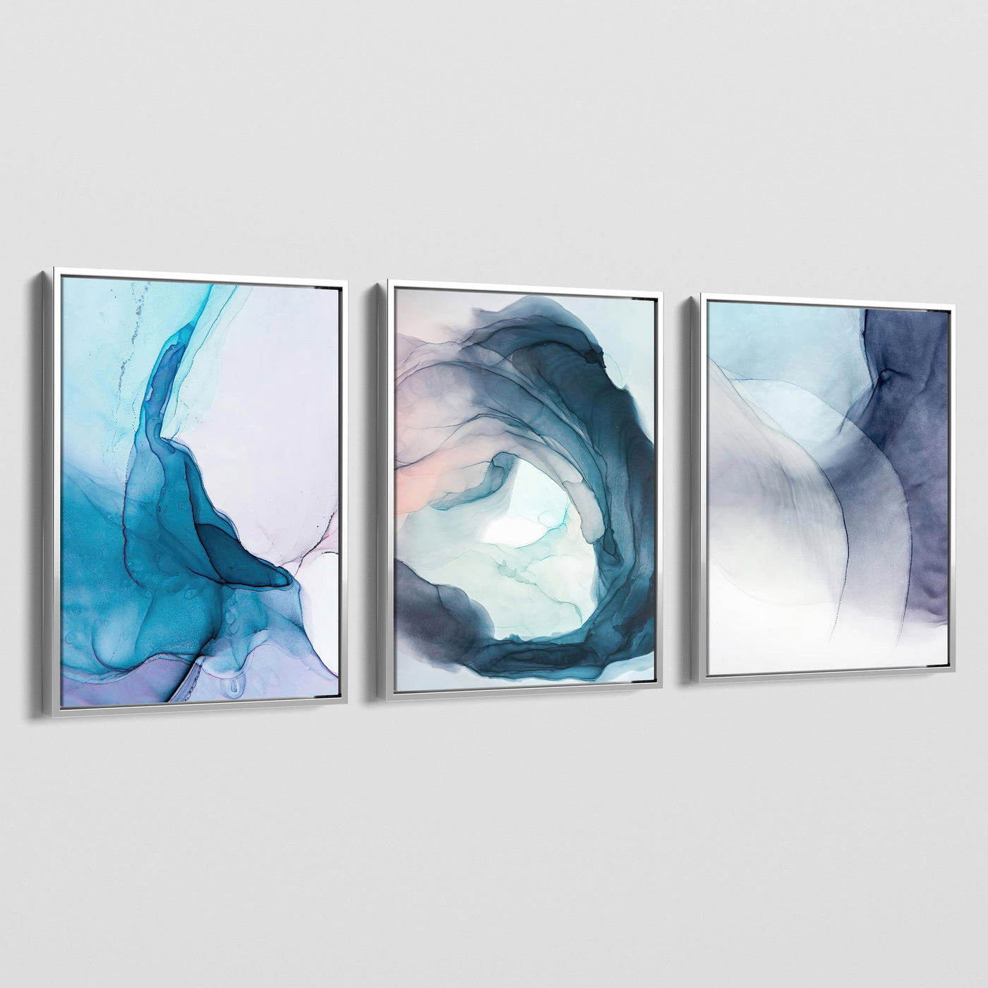 AZURE WAVES CANVAS
