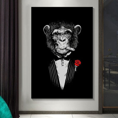 BUSINESS MONKEY CANVAS