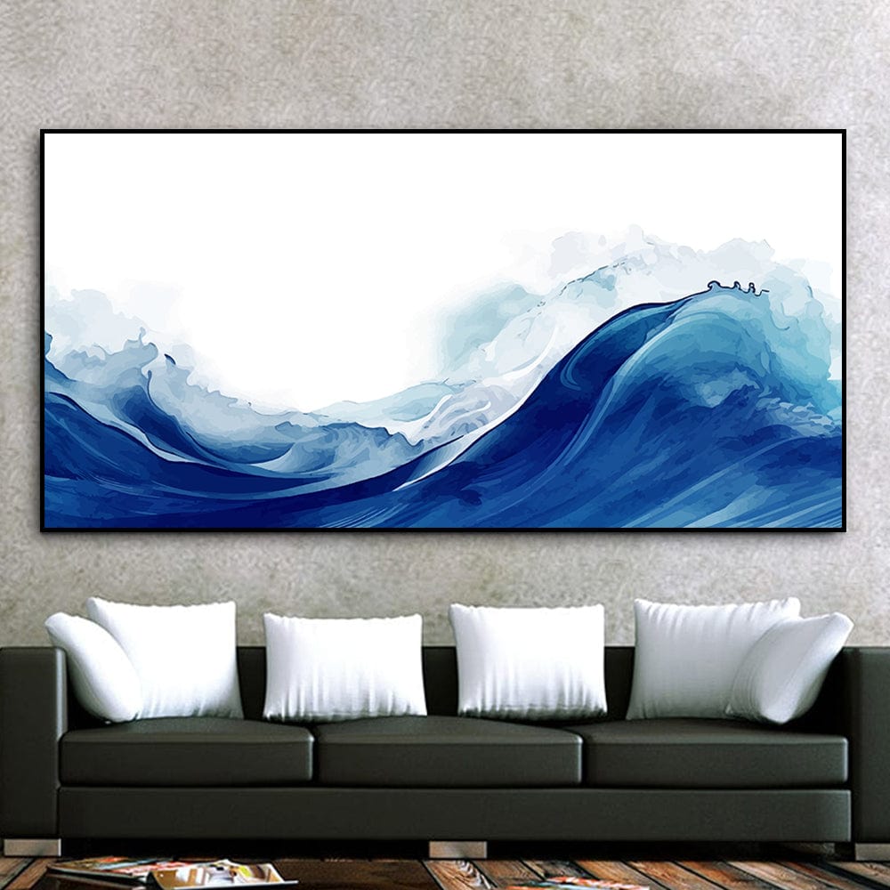 WATERCOLOR WAVES - XL+