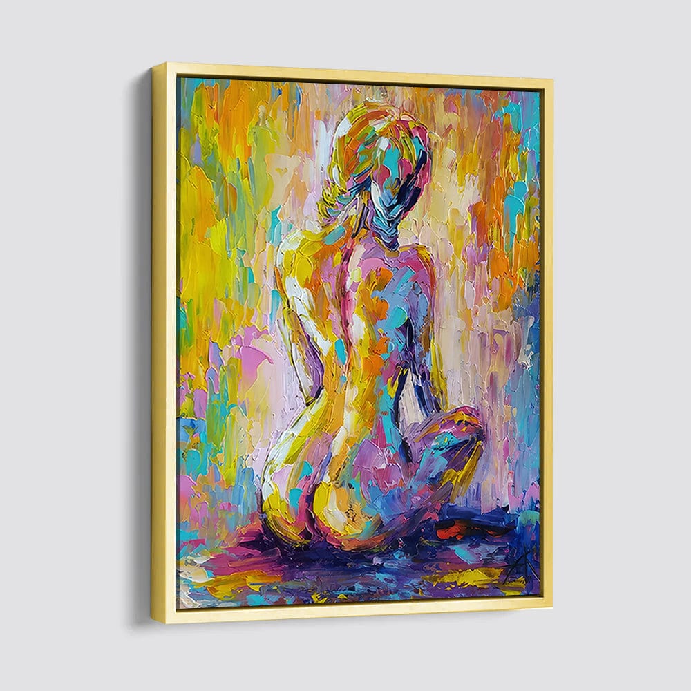 PETITE WOMAN CANVAS