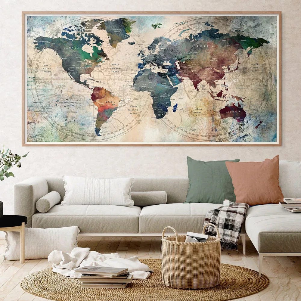 VINTAGE WORLD - XL+