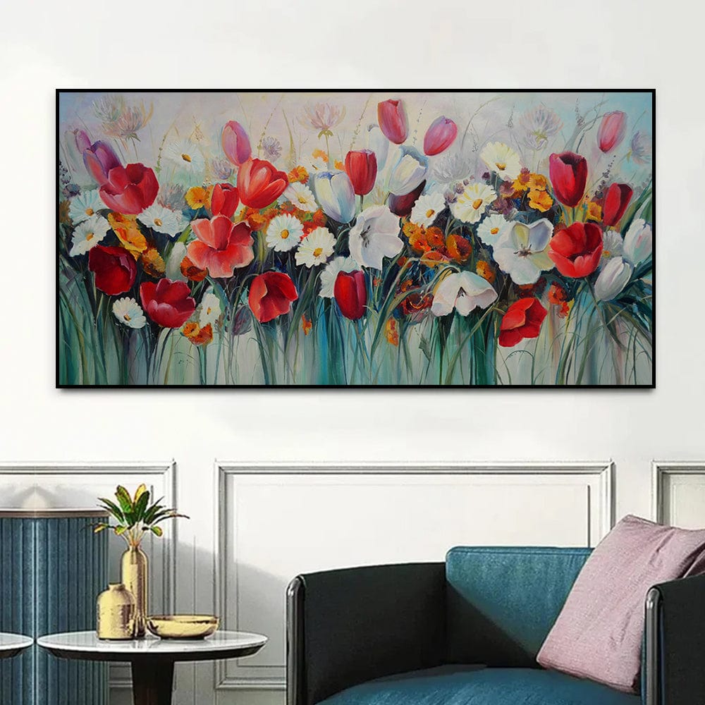 POPPIES AND DAISIES - XL+