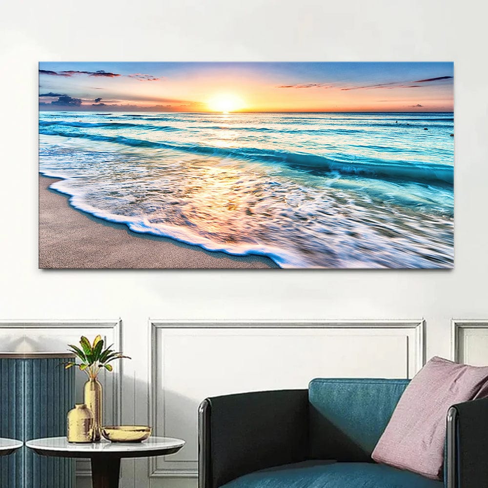 SUNSET BEACH - CANVAS