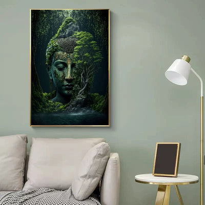 NATURE AND BUDDHA - XL+