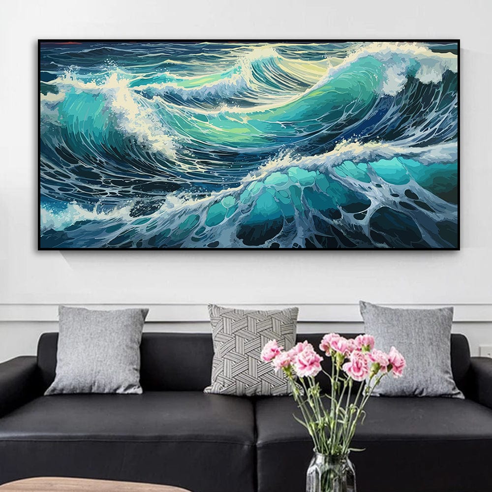 OCEAN WAVES - XL+