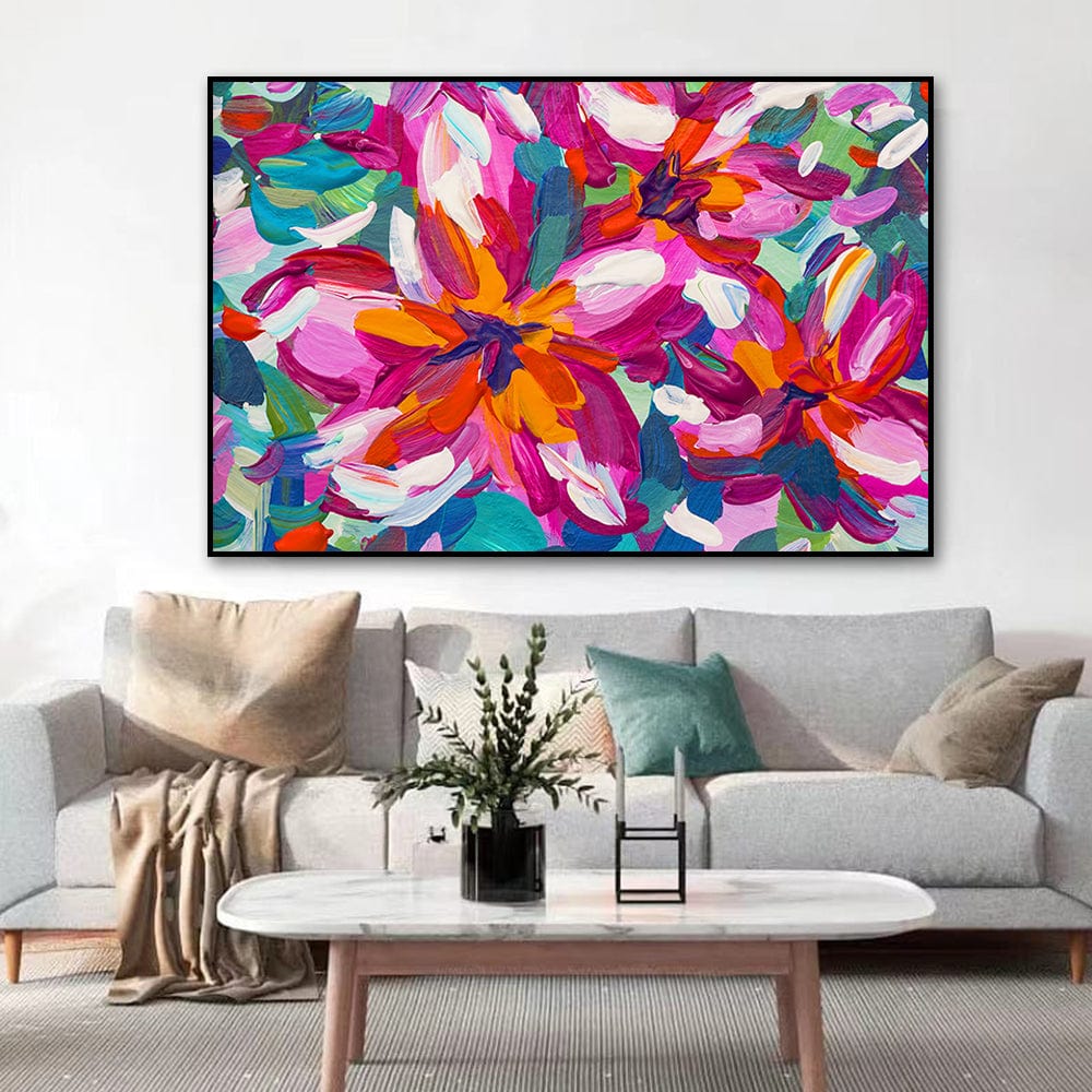 EXPRESSIVE FLOWERS - XL+