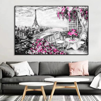 NOIR FUSCHIA - XL+