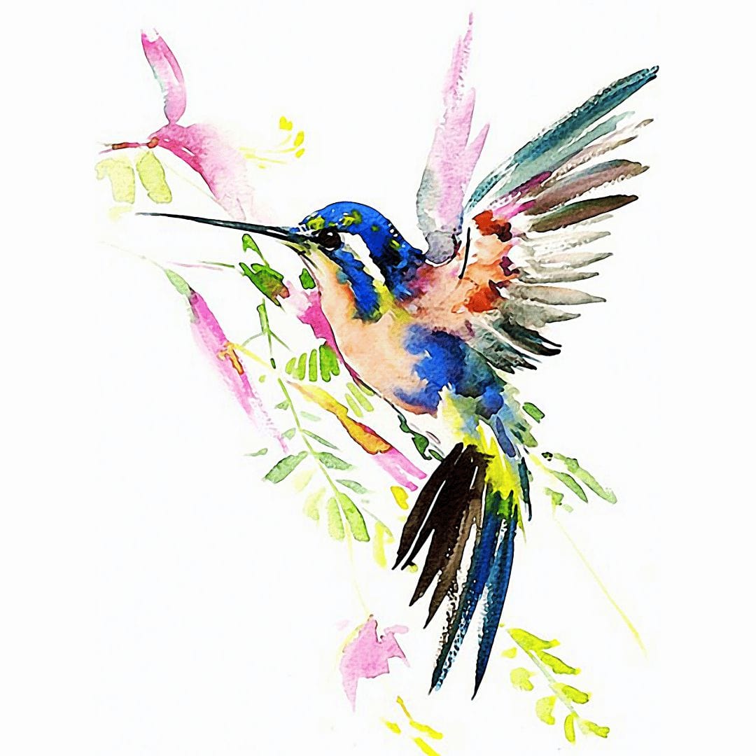 OISEAUX VIVANTS – Crib of Art, image size:1080x1080