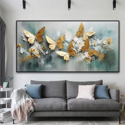 GOLDEN FLUTTER - XL+