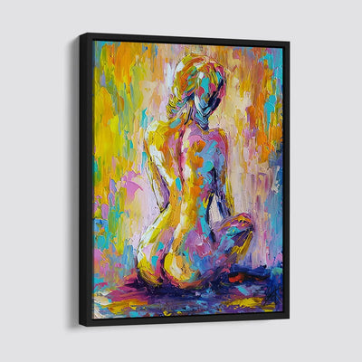 PETITE WOMAN - CANVAS