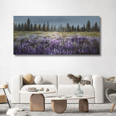 LAVENDER MEADOWS CANVAS