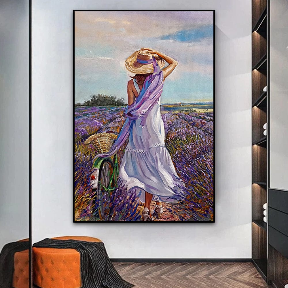 LAVENDER FIELDS - XL+