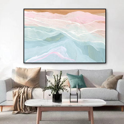 ABSTRACT PASTEL