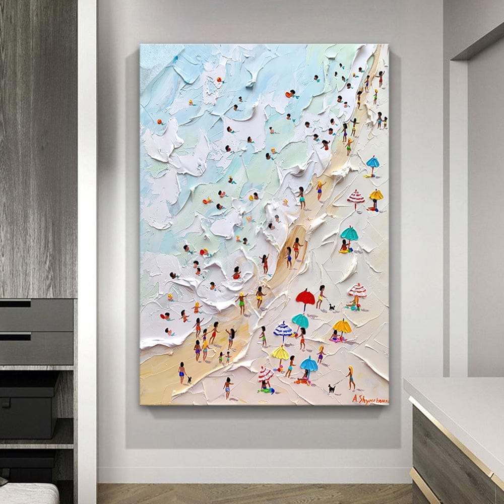 SUMMER BEACH - CANVAS