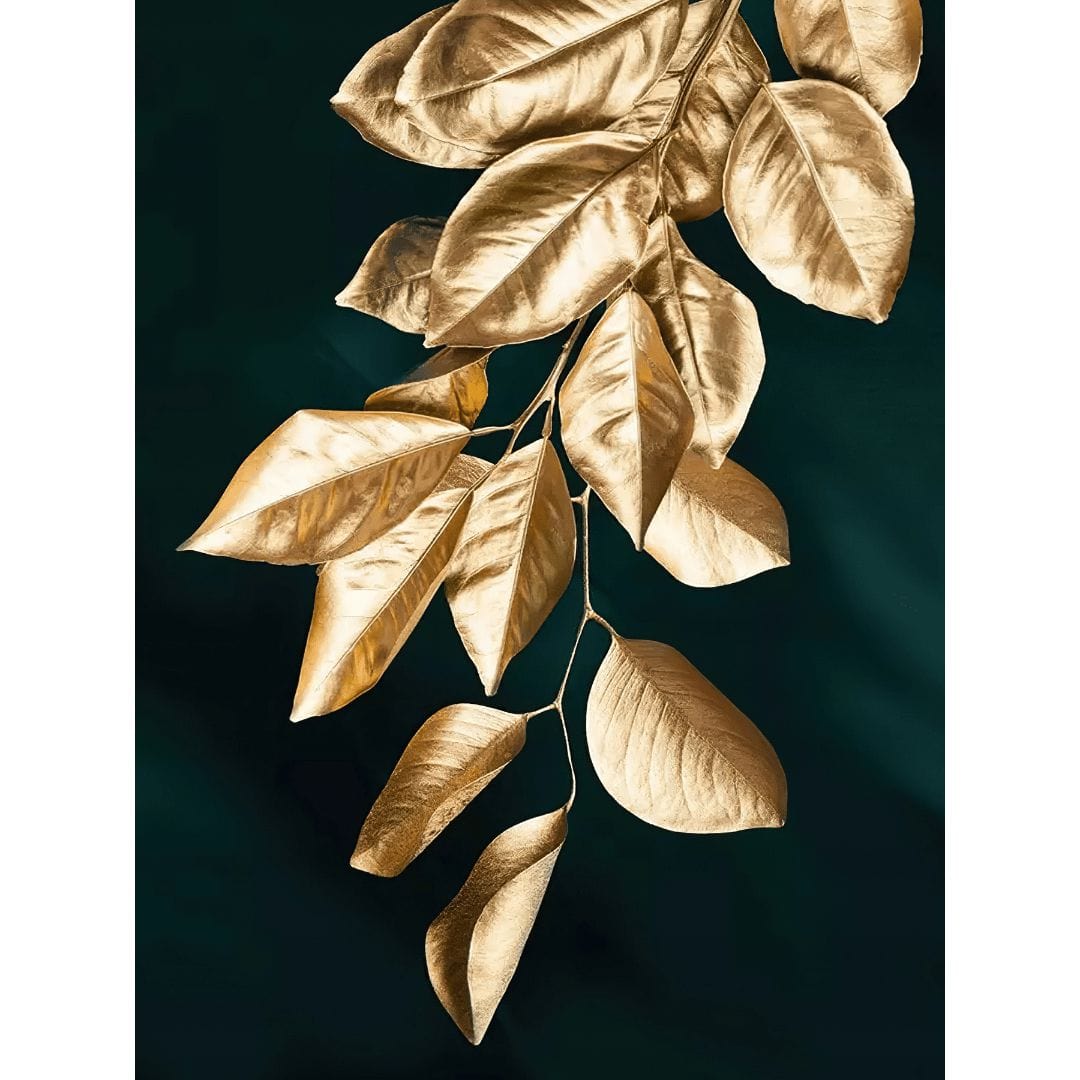 GOLD LEAVES