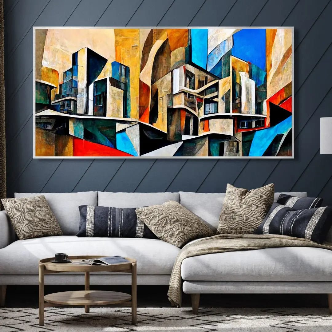 URBAN STRUCTURES CANVAS