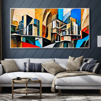 URBAN STRUCTURES CANVAS