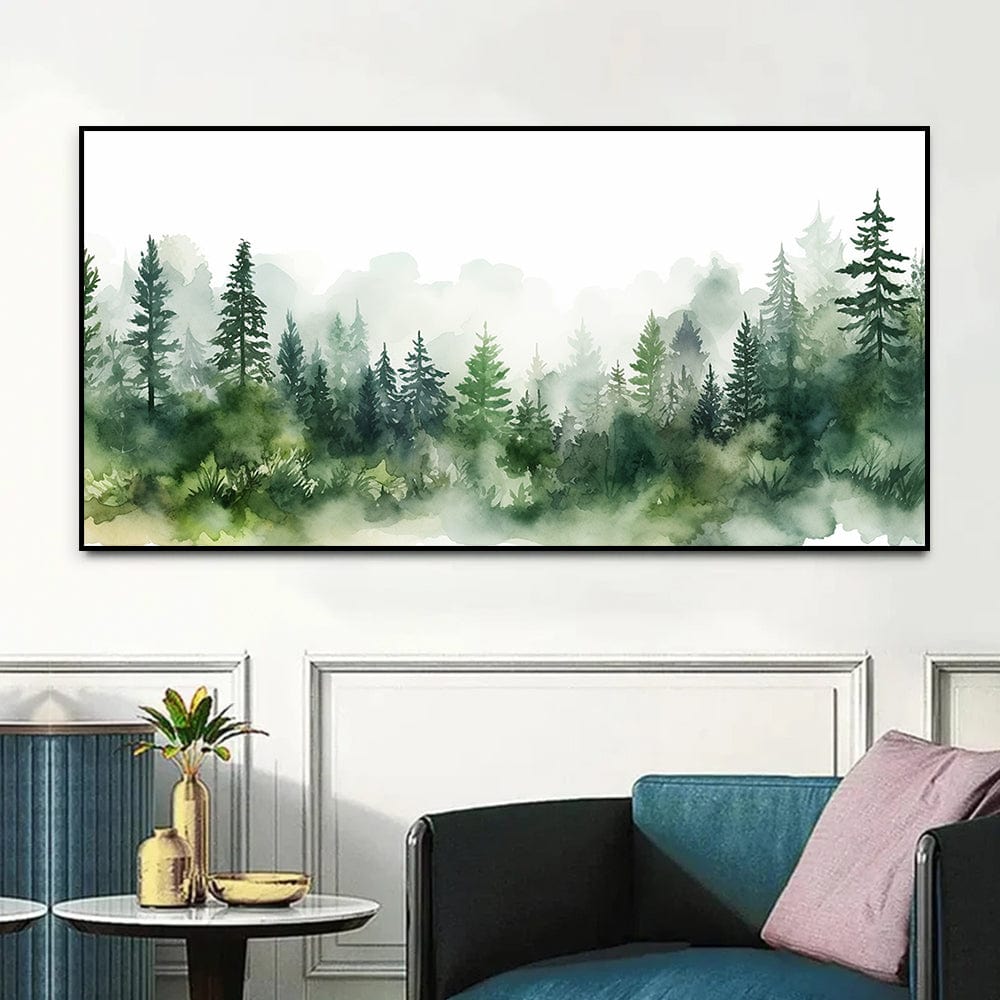 WATERCOLOR FOREST - XL+