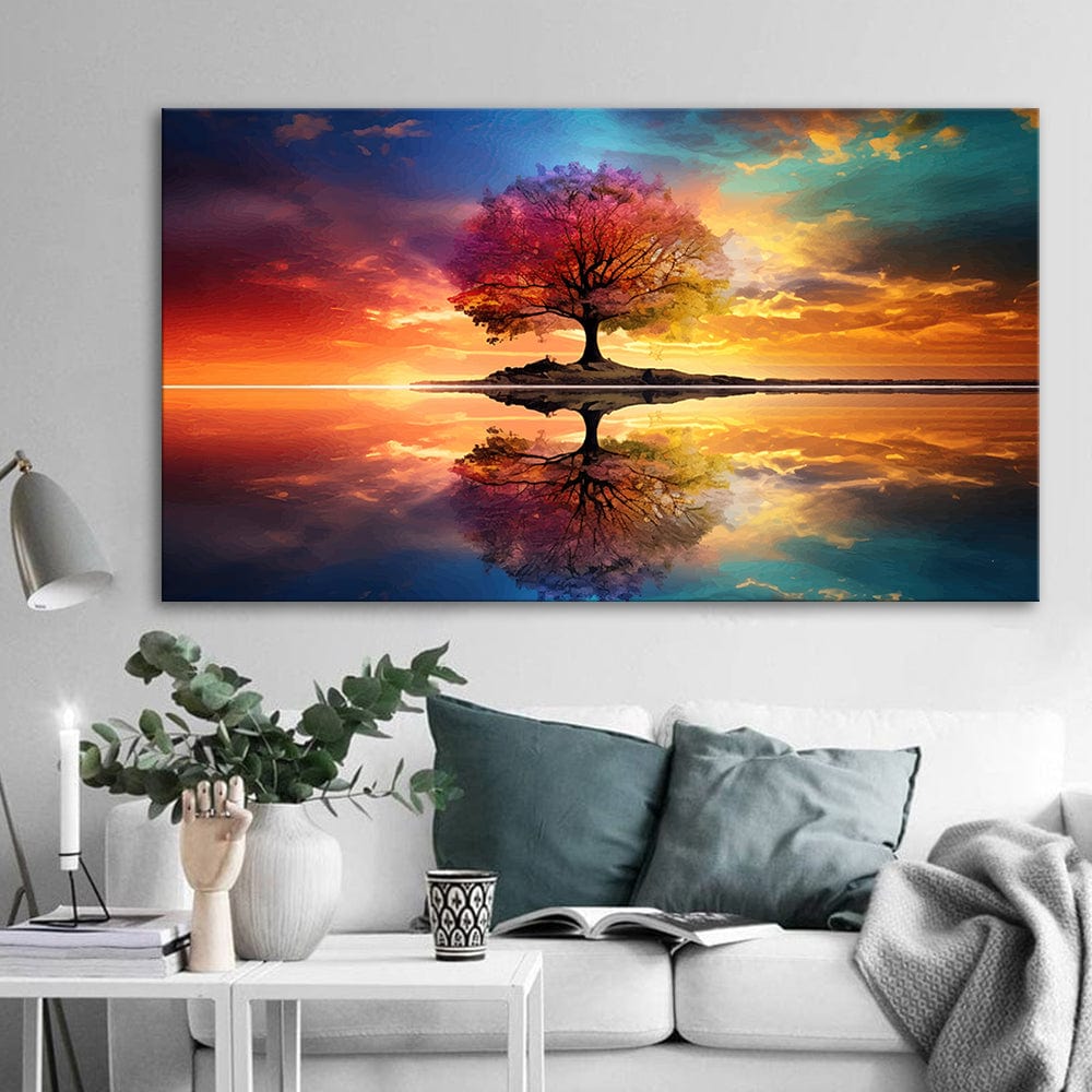 BEAUTIFUL REFLECTION - CANVAS