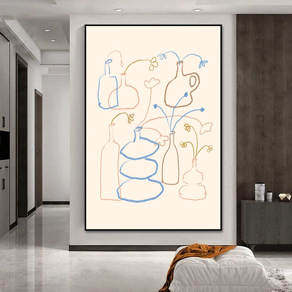 LINES AND VASES - XL+