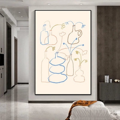 LINES AND VASES - XL+