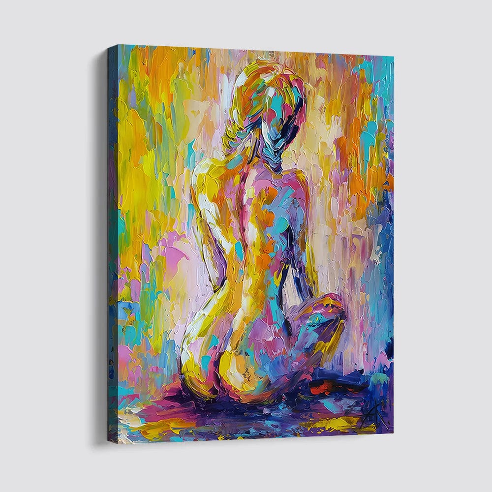 PETITE WOMAN CANVAS