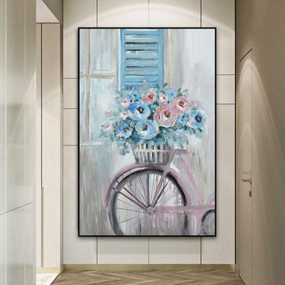 PASTEL BICYCLE - XL+