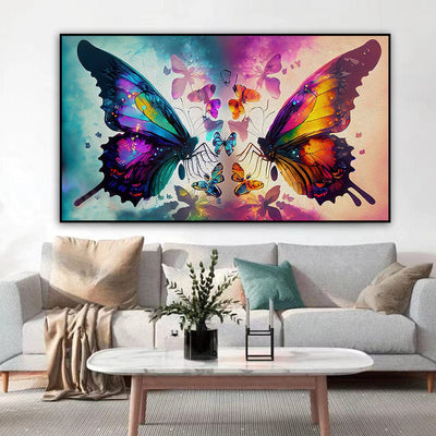 RAINBOW BUTTERFLIES - XL+