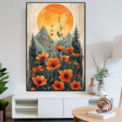 MOON AND BLOOMS - XL+