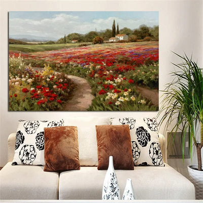 CLAUDE MONET LANDSCAPE - XL+