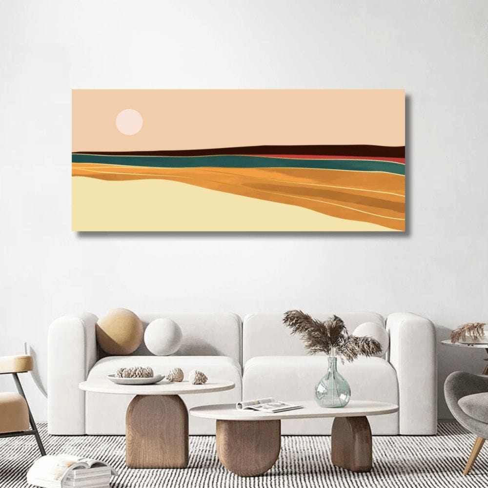 VIBRANT SUN CANVAS